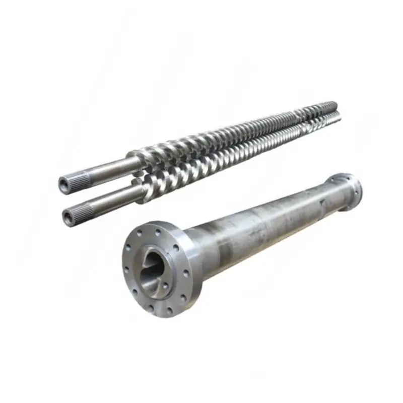 Intermeshing Paralèl Twin Screw Barrel Intermeshing Paralèl Twin Screw Barrel