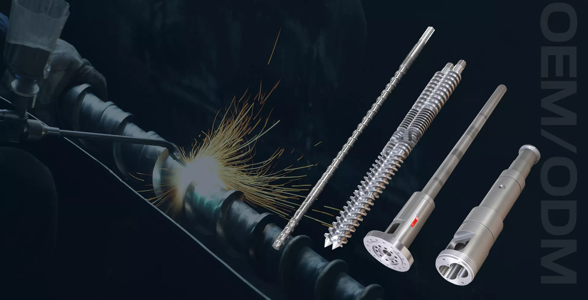 Konik Twin Screw barik faktori