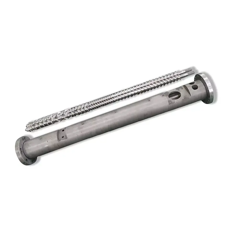Kouman Paralèl Twin Screw travay?