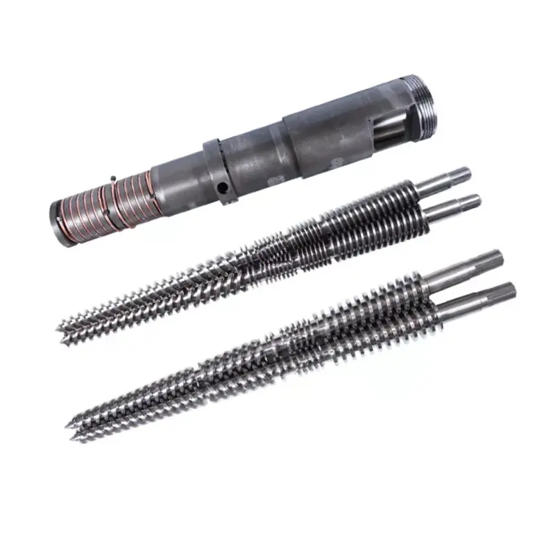 Ki konik Twin Screw barik pou PVC? Tiyo vs Komisyon Konsèy vs Fèy