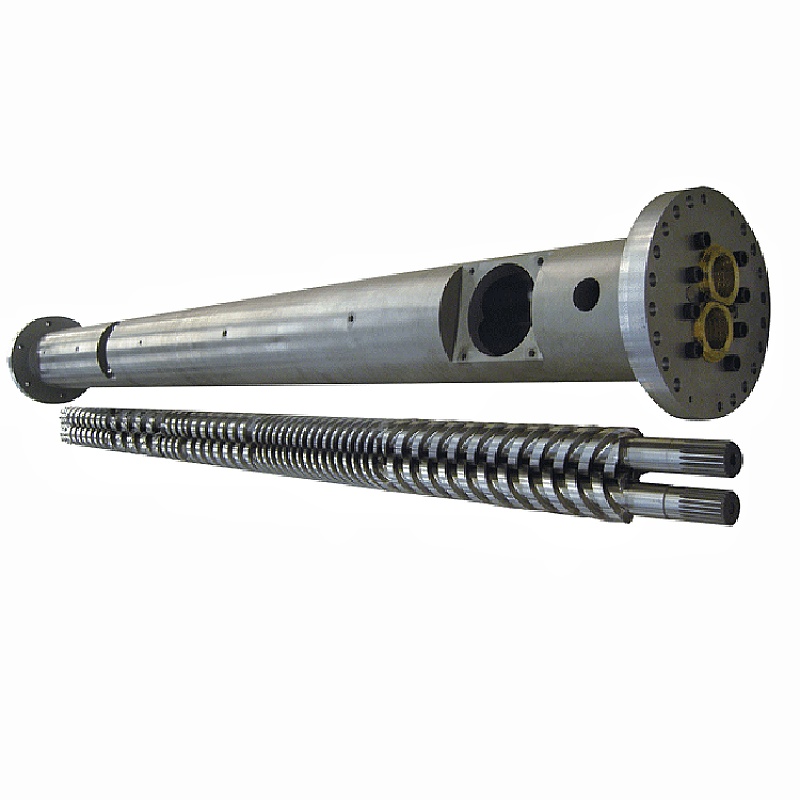 Paralèl Twin Screw Extruder: Ki jan ko-wotasyon Compounding travay