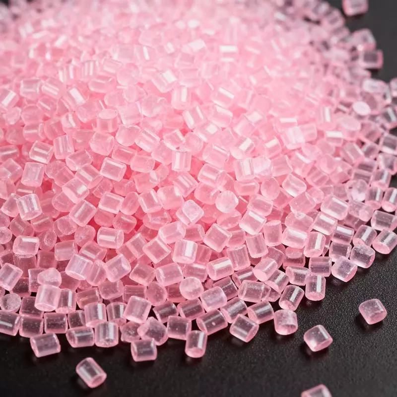 Tach nwa nan granules klè: Èske vis la nan fay?