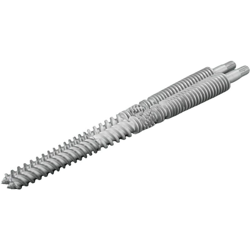 Alyaj Flite-soude konik Twin-Screw barik