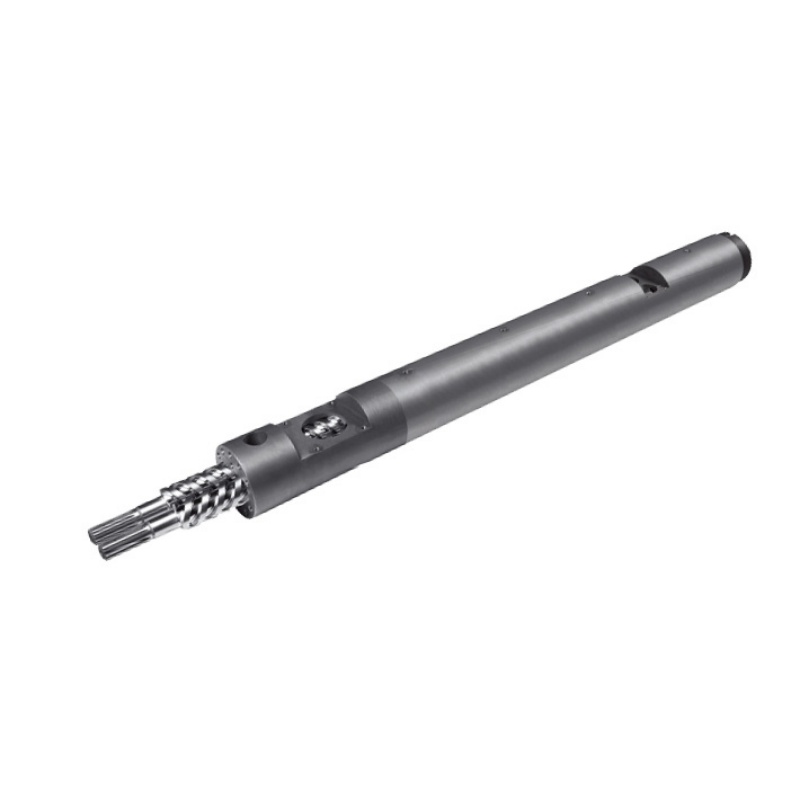 Aliminyòm-Plastik Plak Paralèl Twin Screw