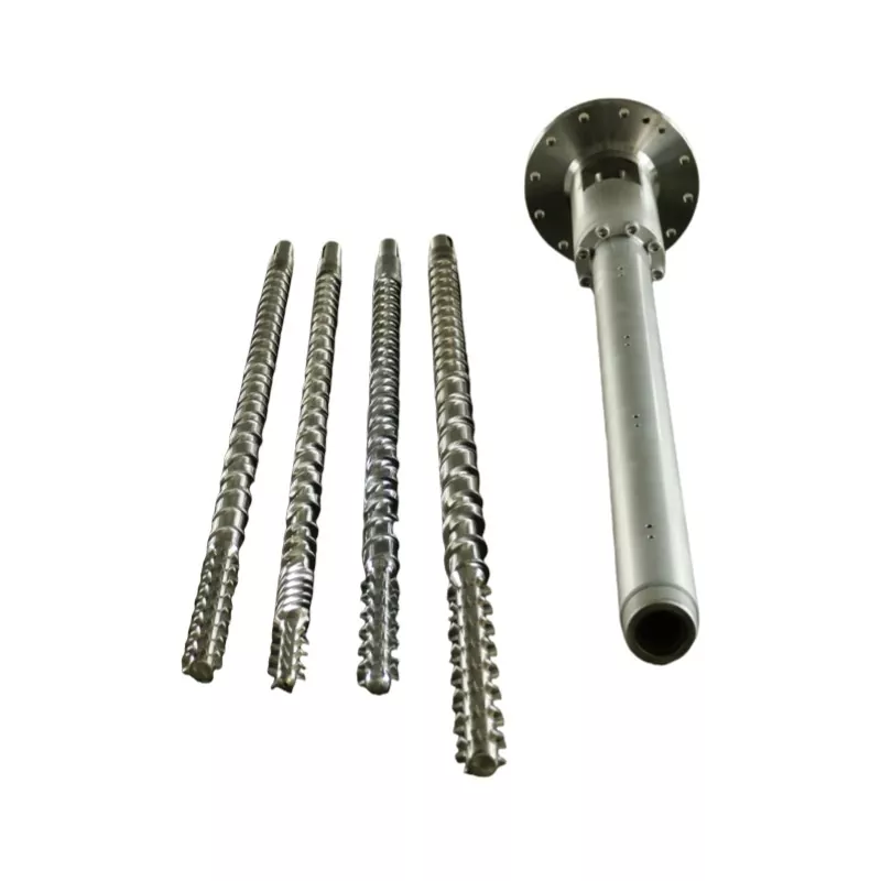 Segondè Tanperati Rezistan Single Screw Barrel