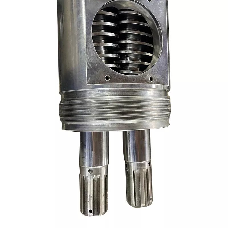 High Wear Resistant Conical Twin Screw Barrel
