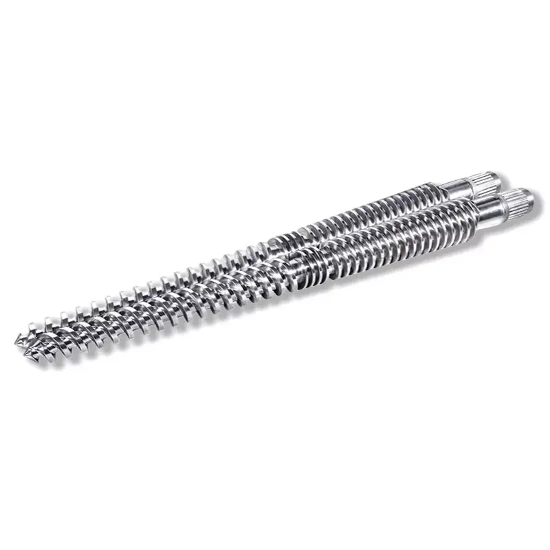 Intermeshing konik jimo vis