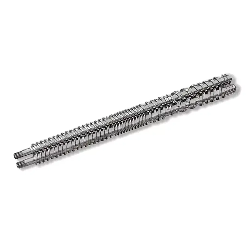 Ki pa Peye-Intermeshing Paralèl Twin Screw Barrel