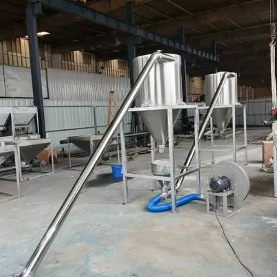 Pelletizing Air Transport System