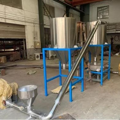 Pelletizing Air Transport System