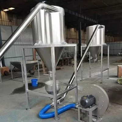 Pelletizing Air Transport System