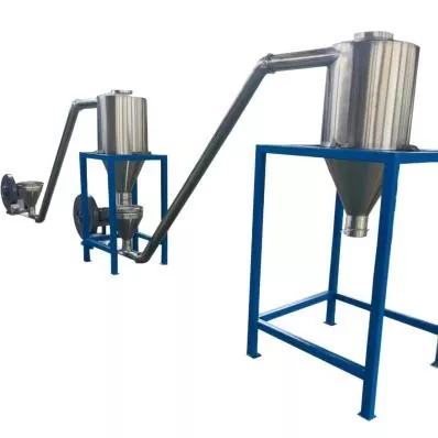 Pelletizing Air Transport System