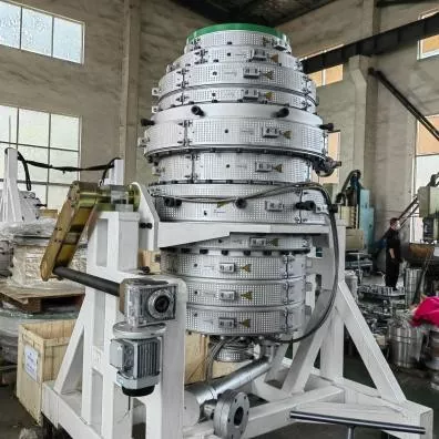 Tiyo extrusion mouri tèt