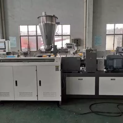 Single vis extruder