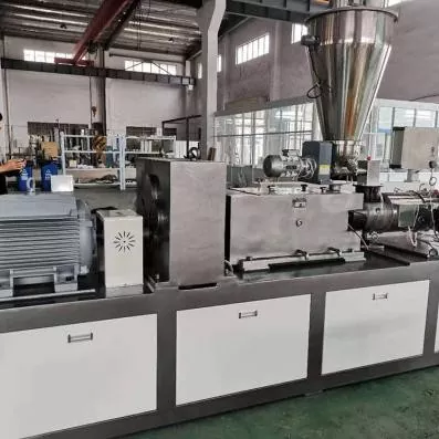 Single vis extruder