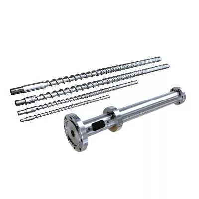 Single vis extruder