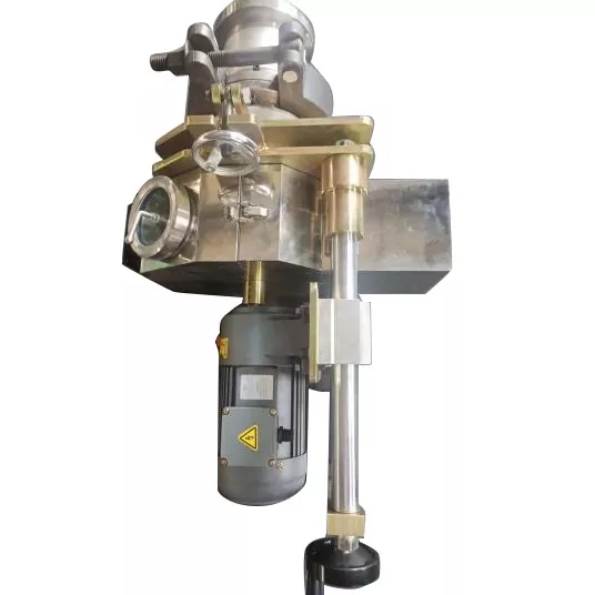 Single Vis Pelletizing Liy