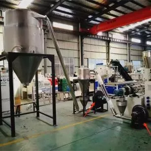 Single Vis Pelletizing Liy