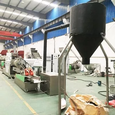 Single Vis Pelletizing Liy